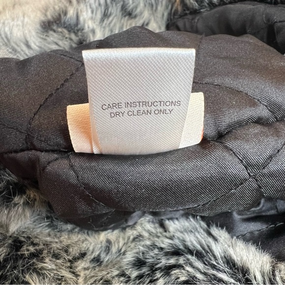 Dockers Fur Trapper Hat Mens Size S/M Black Ear Flaps Wool Blend Winter Outwear - Picture 8 of 8